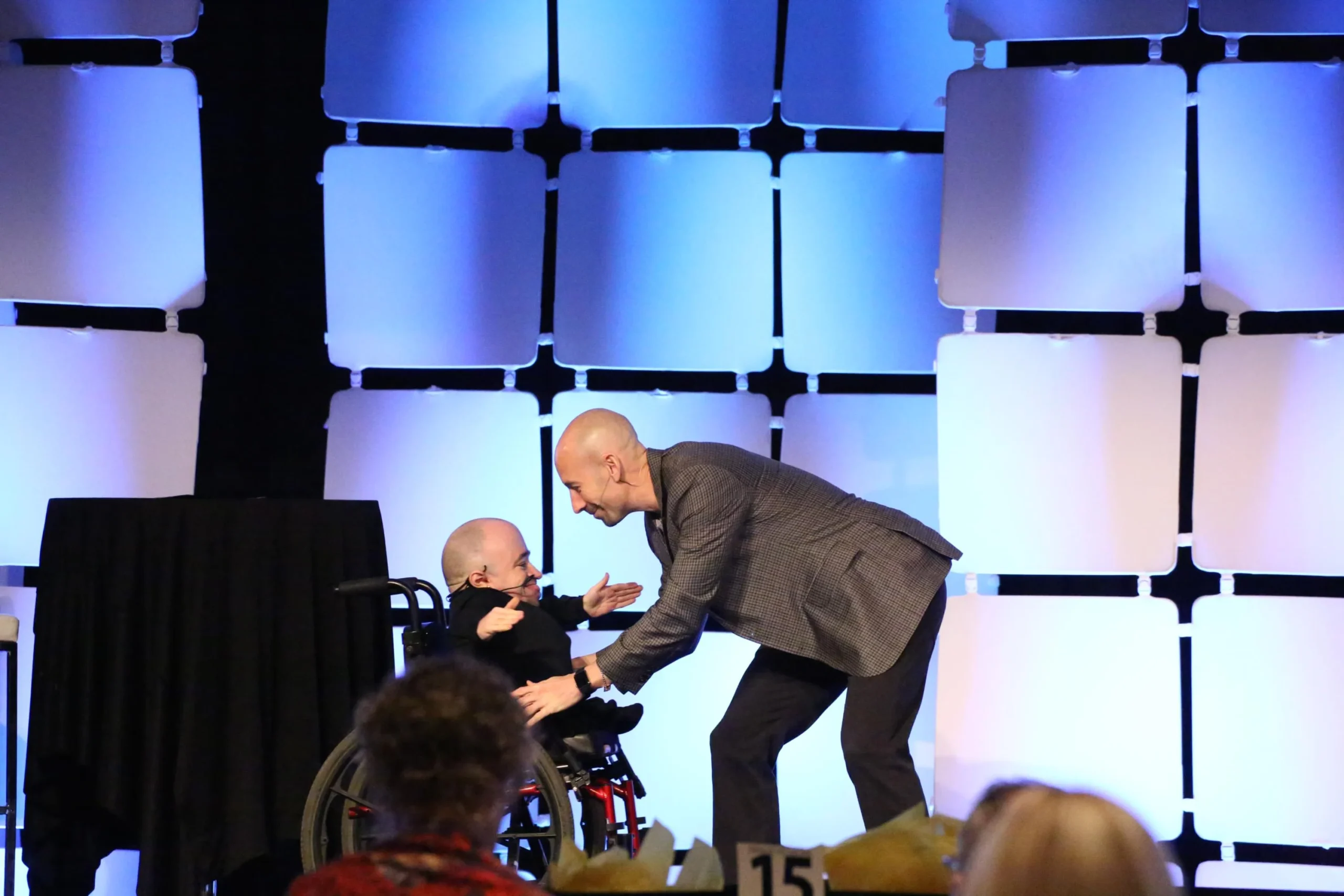 On Stage with Joe